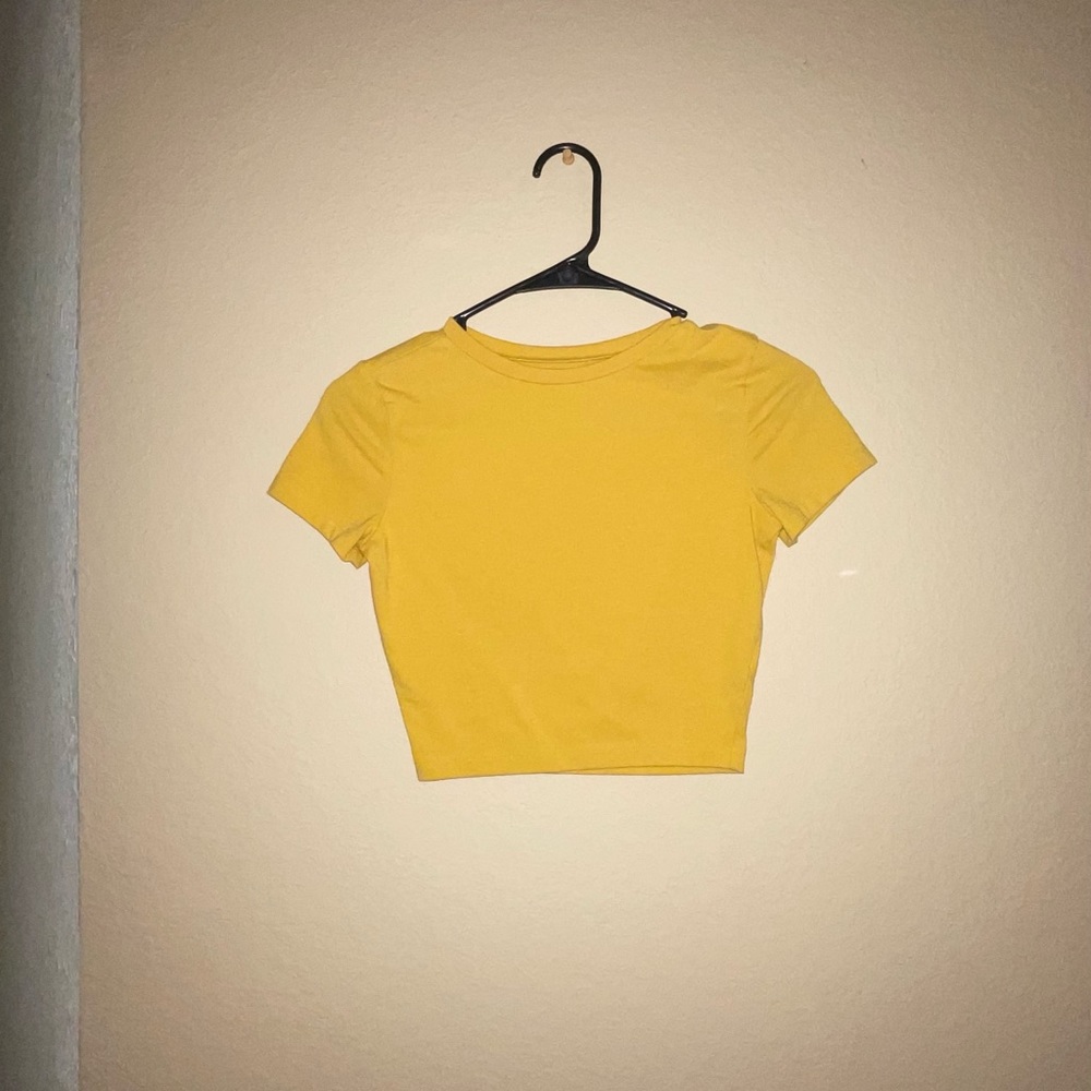Crop Top - Fitted